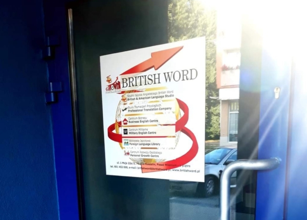 kursy języka angielskiego British Word Koszalin