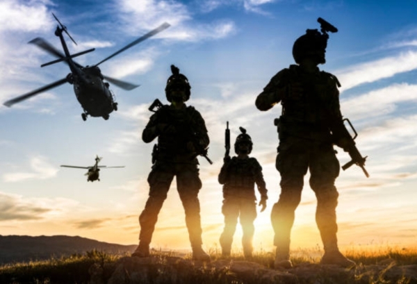 Centrum Militarne w British Word